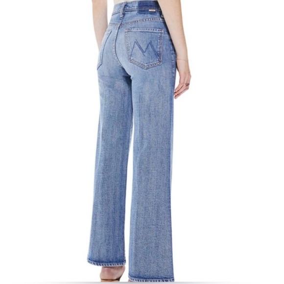 MOTHER The Fly Cut Tomcat - Roller Crashing jeans size 30 - Picture 2 of 6